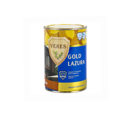 Пропитка Верес Gold №19 дуб 0,9л "VERES"