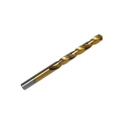 Сверло по металлу №402 ПрофОснастка Эксперт Ø 7,5 мм P6M5 HSS M2 TIN (6542)/135° DIN 338, 1шт.