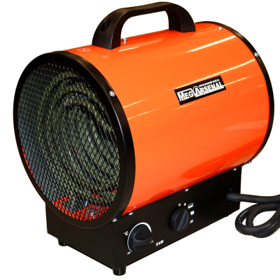 Пушка тепловая электрическая ПЭТ-9000SS MegArsenal