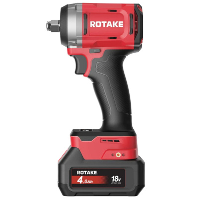 Гайковерт ударный аккумуляторный бесщёточный 1/2"DR,18В,680 Нм (T1-40D) 