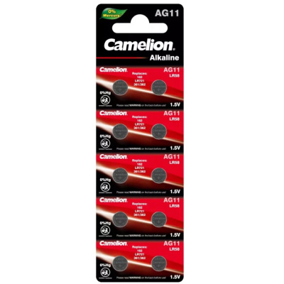 Элемент питания Camelion  G11 (LR721)  BL10