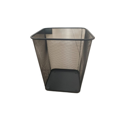 Корзина для мусора 16л, нерж. сталь, арт.C1209