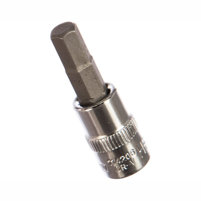 Насадка торцевая 1/4 DR с вставкой NEX H-6мм