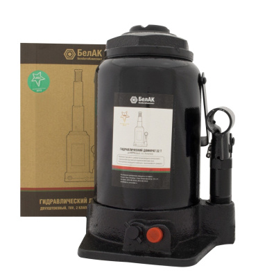 Домкрат ДВУХШТОКОВЫЙ гидравлический 32т  БелАвтоКомплект