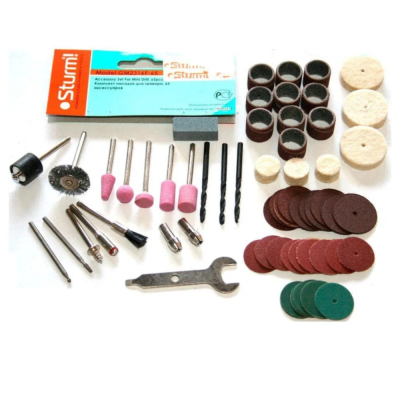Набор насадок для гравера Sturm, 65 предметов,универс