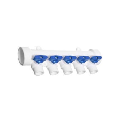 Коллектор PPR 32х20, 5 выходов (1/60) ViEiR 