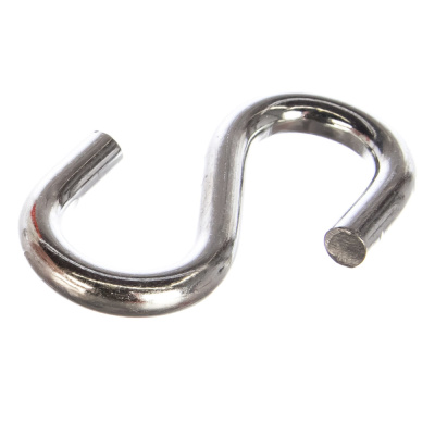 Крючок S-образный 10мм