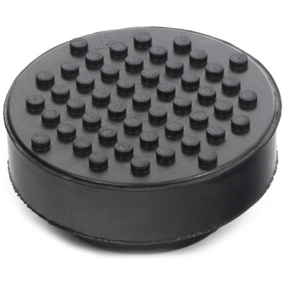 Опора резиновая для подкатного домкрата универсальная, D=72 mm, d=50, H=35 mm// Matrix