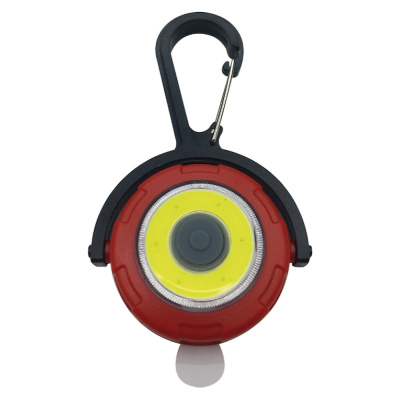 Фонарь-брелок "СИБИРСКИЙ СЛЕДОПЫТ-LINK", 1 COB, 2х2032/360/