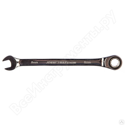 Ключ комбин. трещоточный 8мм