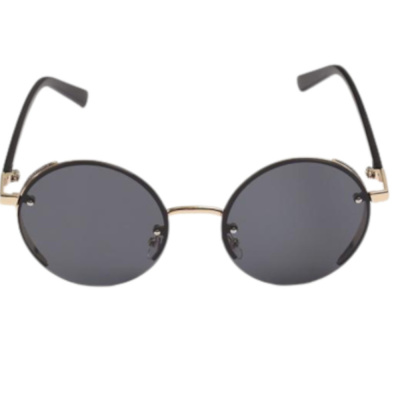 Очки солнцезащитные "Алиот", uv 400, 14.5х2.2х5.6 см, линза 5.6х6 см, чёрные   5136572