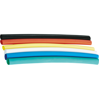 Набор термоусадочных трубок 4/2 (6 цветов по 3шт) 10см