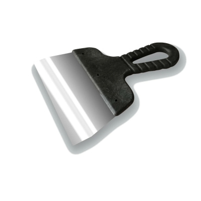 Шпатель 150 мм, н/ж, черная ручка "DECOR"