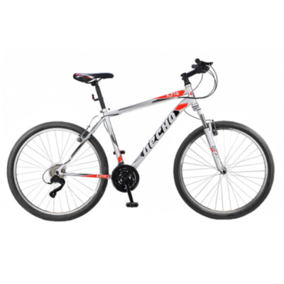 Велосипед 27.5" Десна-2710 V (19" Серебристый/красный), арт. F010