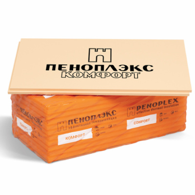 Утеплитель Пеноплэкс Комфорт плита (1200х600х50)