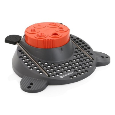 Дождеватель шестипозиционный GARDENA