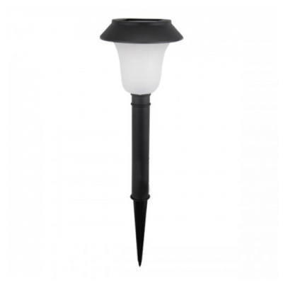 Светильник на солн.батарее 42см 2LED RGB+1белый 2 реж пластик d12см Облик 421