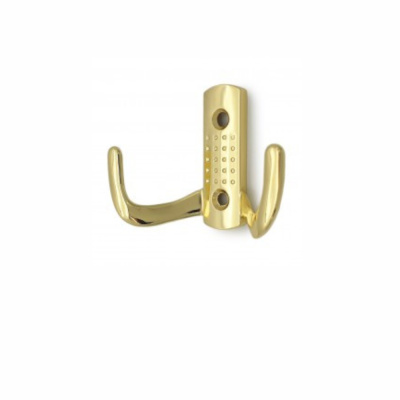 Крючок 212 В (2-х рож.) золото Soller 