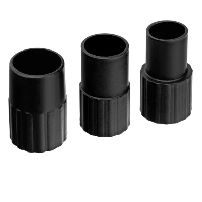 Комплект адаптеров для подключения пылесоса к электроинструменту 32-35-38 мм// Denzel