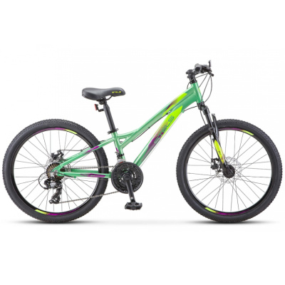 Велосипед 24" STELS Navigator-460 MD (11" Зелёный), арт. K010