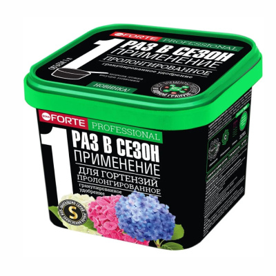 Для гортензий 1л Бона Форте с кремнием 1/12/384 БФ