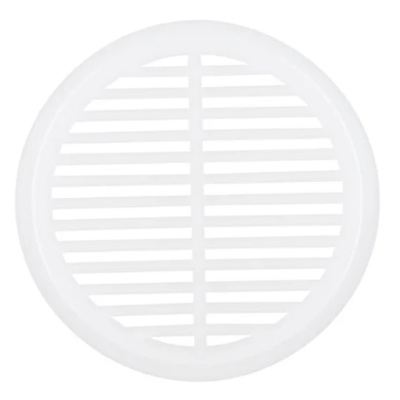 Решетка переточная круглая D50 с фланцем D45