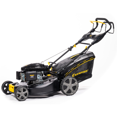 Газонокосилка CHAMPION LM5644 PRO (4,4кВт привод 555мм 65л 25-75мм 1рычаг/6, 41кг 4в1)