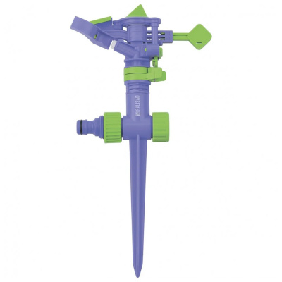 Разбрызгиватель PALISAD пласт., импульсный с регулир.угла горизон.распыления до 26м