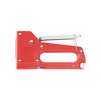 Степлер мебельный пластиковый, тип скобы 53, 4-8 мм//MATRIX