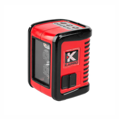 КАПРО Лазерный нивелир (1 горизонталь, 1 вертикаль) в сумке 852 