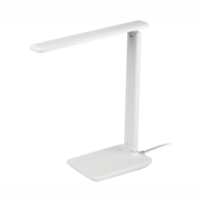 Светильник ЭРА NLED-508 св-к св/д настольный 7W 4000K 4K выкл, белый, под кожу 59151