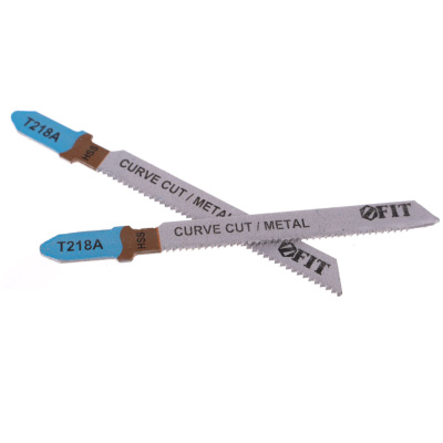 Полотна для электролобзика. 2 шт. Тип полотна T218A. HSS