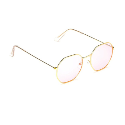 Очки солнцезащитные "Мастер К.", 13 х 13 х 4.5 см, линза 4.5 х 5 см, розовые   4703665