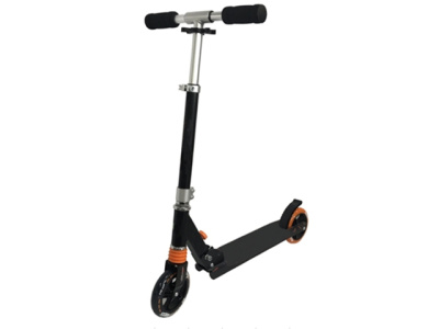 Самокат двухколесный BiBiTU BETA SKL-145A, Черный