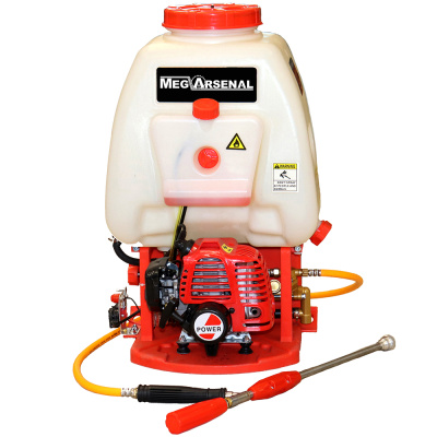 Опрыскиватель бензиновый ранцевый 20л 767 MegArsenal