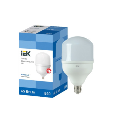 Лампа светодиодная LED 65вт Е40 дневной