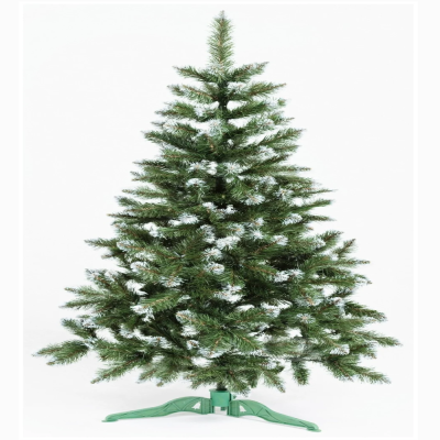 Ель ЛИДИЯ 180 иней пластик картон				