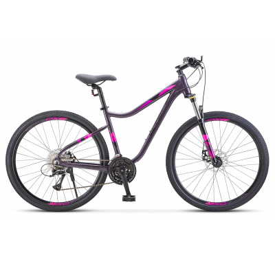 Велосипед 27.5" STELS Miss-7700 MD (19" Темно-пурпурный), арт. V010