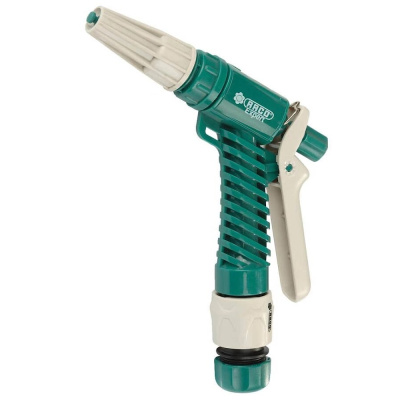 Пистолет поливочный RACO  501C, плавная регулировка, курок сзади, пластиковый