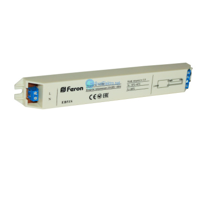 Электронный пускорегулирующий аппарат ЭПРА ЛЛ 1х18 встраиваемый