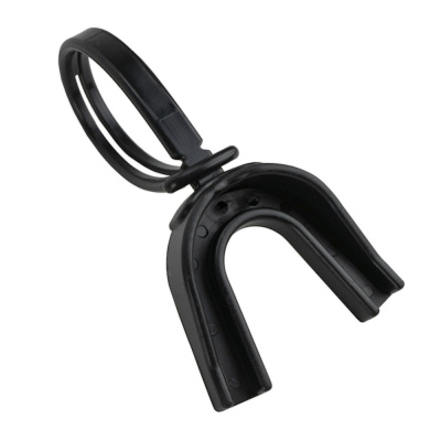 Капа хоккейная подр. "BIG BOY" арт.BB-MTHGRD-VENT, с креплением к решетке, ПВХ, черный