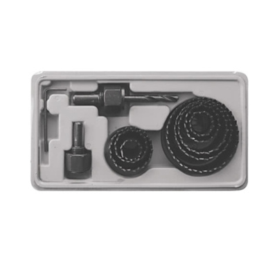 Набор круговых пил (19,22,29,32,38,44,51,64,76,89,102,127мм) глубина 25мм