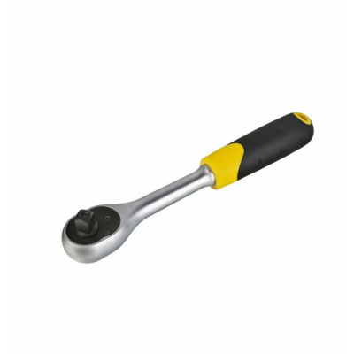 Ключ-трещотка, квадрат 3/8", 90 зуб, с быстрым сбросом, CrV, hanskonner HK1045-17-38 