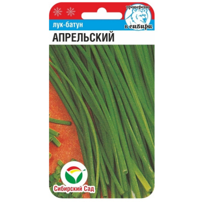 Лук Батун Апрельский 1гр (Сиб сад)
