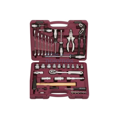 Набор инструмента 1/4 1/2 DR,56 предметов