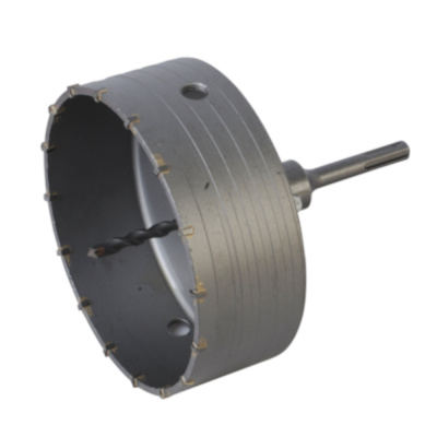 Коронка кольцевая 150 мм, BK8, с центр. cверлом, хвостовик SDS+ , Sturm!