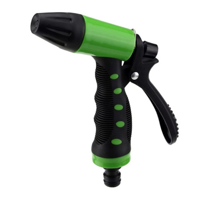 Пистолет д/полива с регулятором напора воды, пластик, 4х14х21см, E1M1-2.sale 