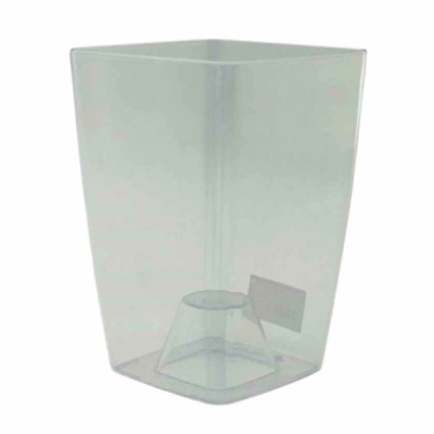 Сильвия кашпо д/орхидей 1,9л d12,5 h18см прозрачный 2/18