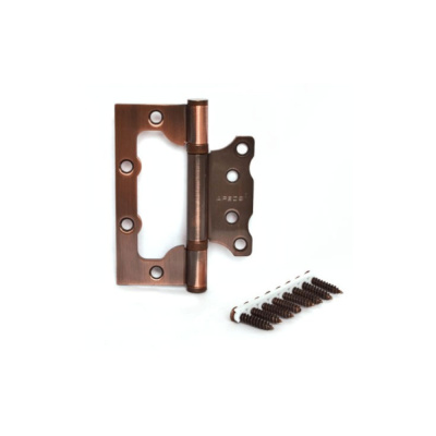 Петля Апекс 1шт 100*75- B2-Steel-АС -медь.универ.2подш. БЕЗ ВРЕЗКИ