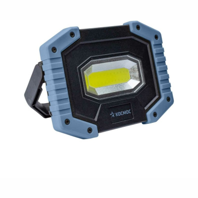 Фонарь светильник аккумуляторный рабоч серия 5Вт COB/съемнLi-ion18650 2х1200mAh/Powerbank/USВ, КОСМО